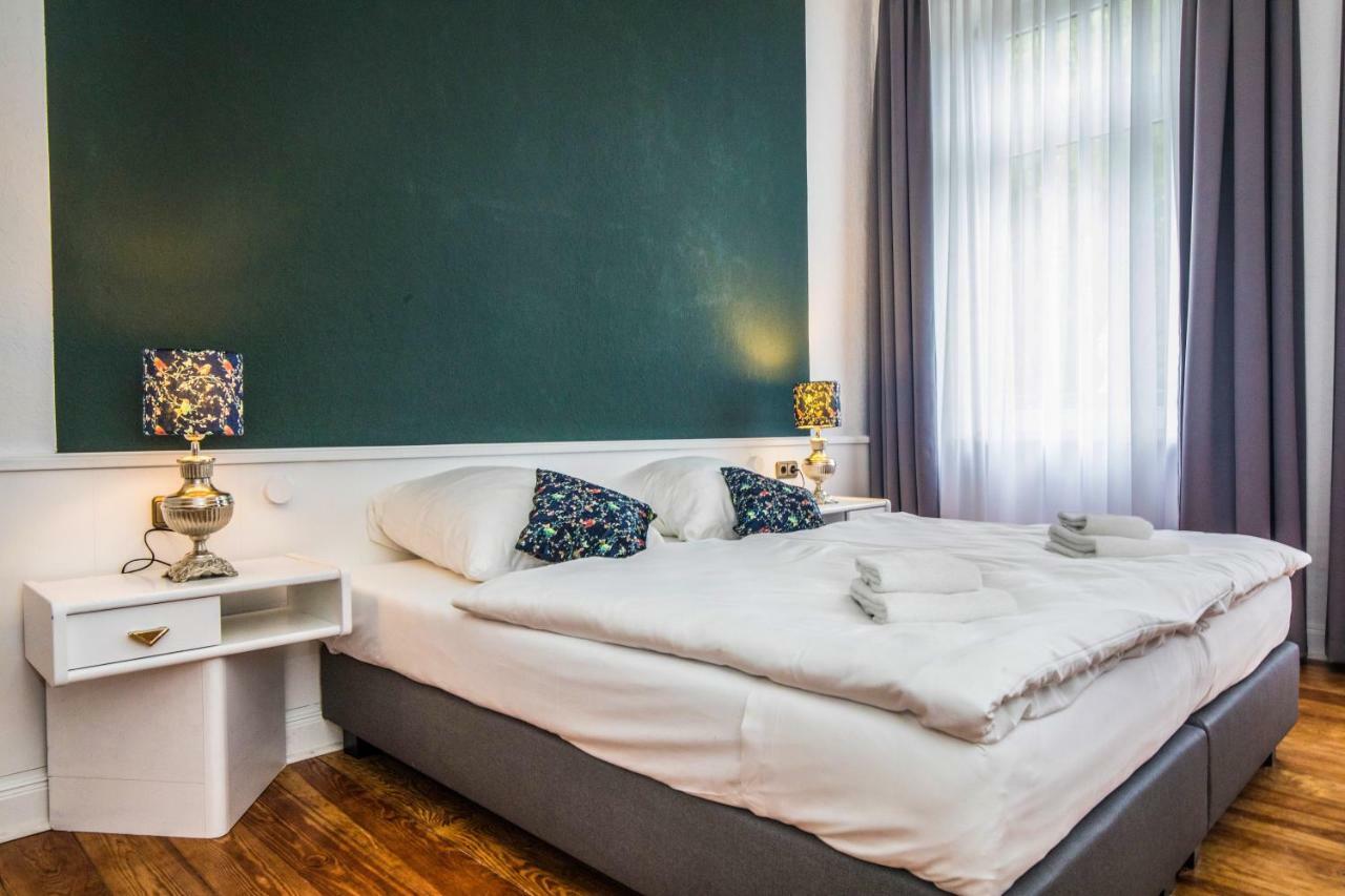Kleines Hotel Heimfeld Amburgo Esterno foto