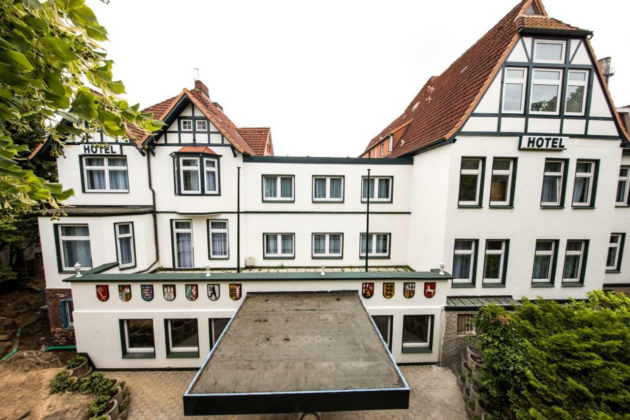 Kleines Hotel Heimfeld Amburgo Esterno foto