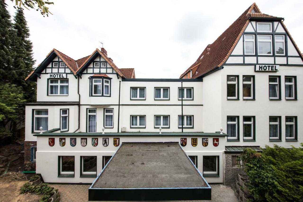 Kleines Hotel Heimfeld Amburgo Esterno foto